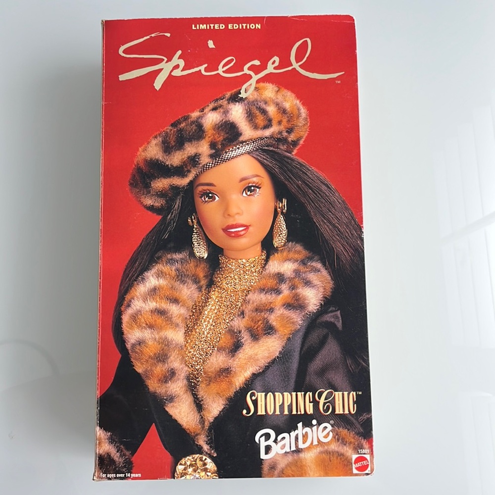 Barbie - Vintage limited edition Spiegel Shopping Chic Barbie